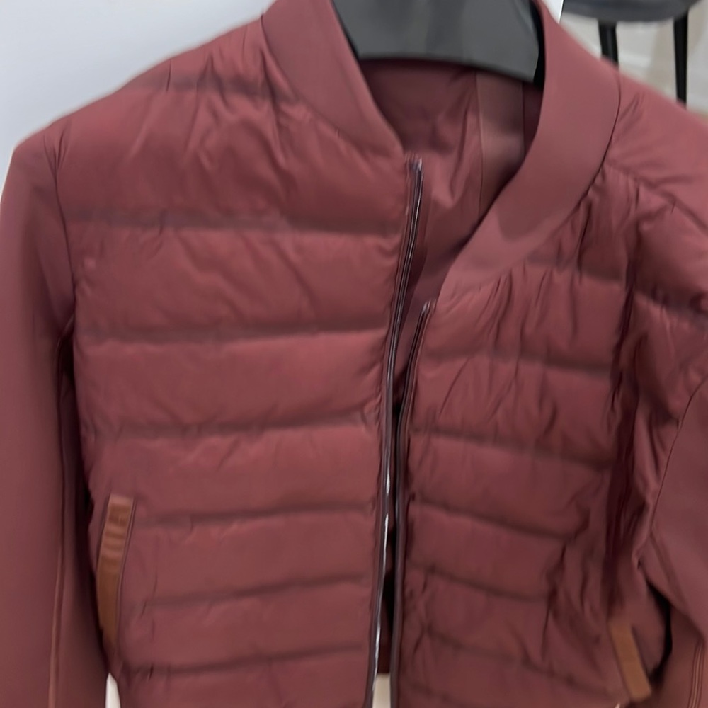 Lulu lemon burgundy jacket